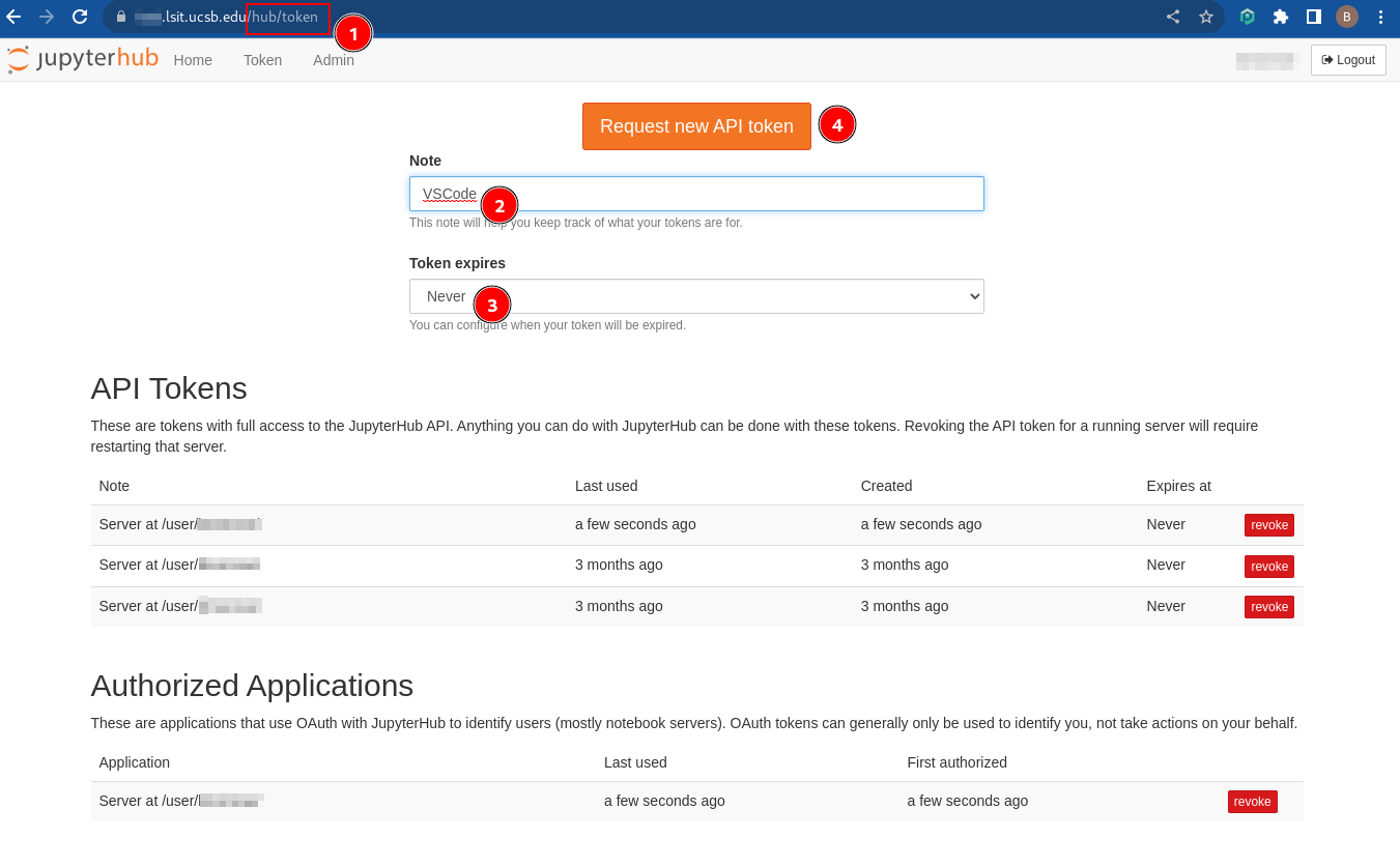 A screenshot showing the written steps below